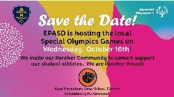 Special Olympics Save the Date